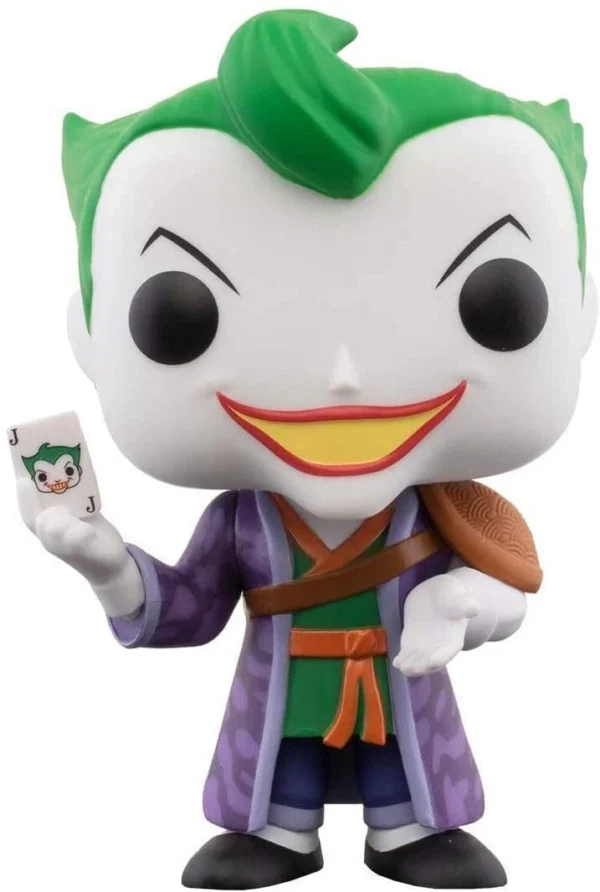 Funko Pop! Heroes DC Batman - The Joker #375 (Imperial Suit) - Image 4