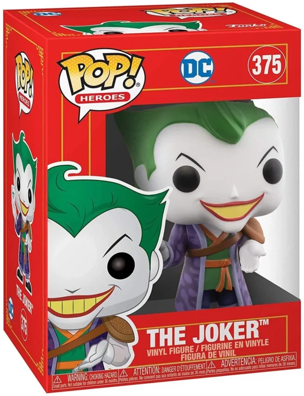 Funko Pop! Heroes DC Batman - The Joker #375 (Imperial Suit)