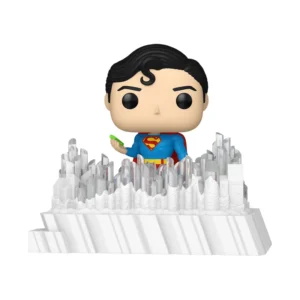 Funko Pop! Heroes DC Deluxe Superman the Movie - Superman with Crystal #537