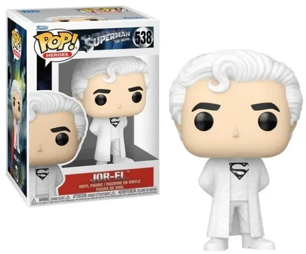 Funko Pop! Heroes DC Superman the Movie - Jor-El #538 - Image 3