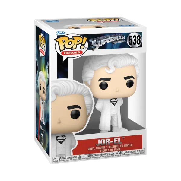 Funko Pop! Heroes DC Superman the Movie - Jor-El #538 - Image 2
