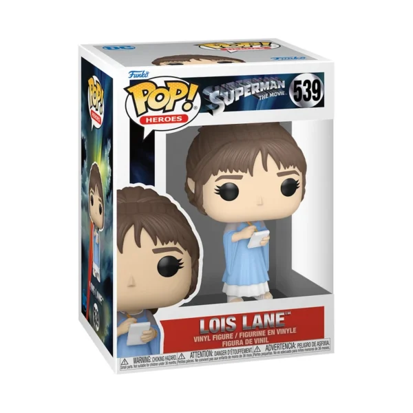 Funko Pop! Heroes DC Superman the Movie - Lois Lane #539 - Image 2
