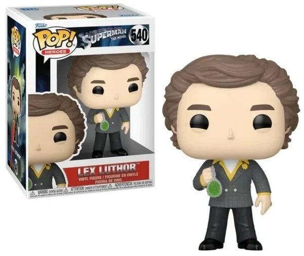 Funko Pop! Heroes DC Superman the Movie - Lex Luthor #540 - Image 3