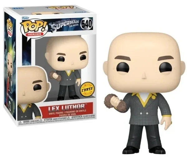 Funko Pop! Heroes DC Superman the Movie - Lex Luthor #540 CHASE - Image 3