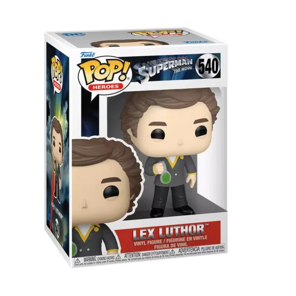 Funko Pop! Heroes DC Superman the Movie - Lex Luthor #540 - Image 2