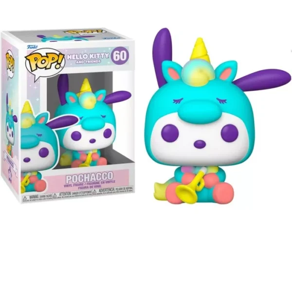 Funko Pop! Sanrio Hello Kitty and Friends - Pochacco #60 - Image 3