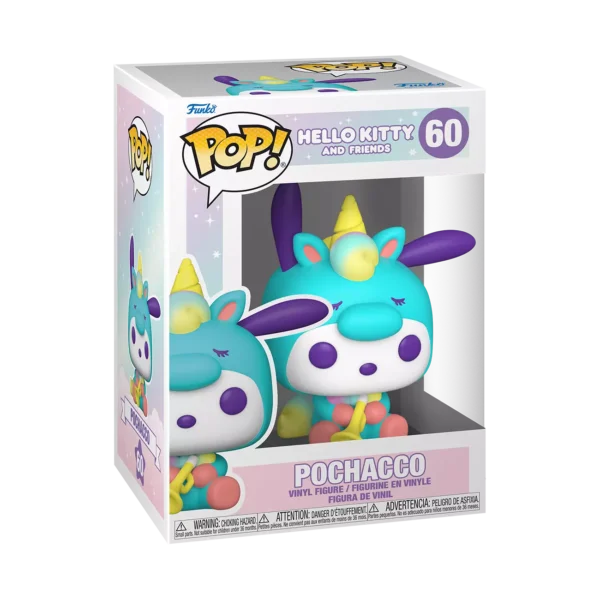 Funko Pop! Sanrio Hello Kitty and Friends - Pochacco #60 - Image 2
