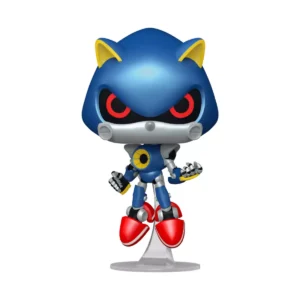 Funko Pop! Games Sonic The Hedgehog - Metal Sonic #916 (Metallic)