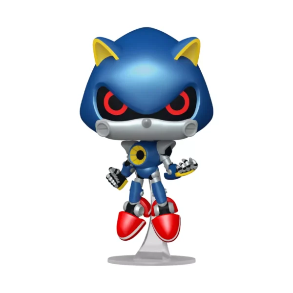 Funko Pop! Games Sonic The Hedgehog - Metal Sonic #916 (Metallic)