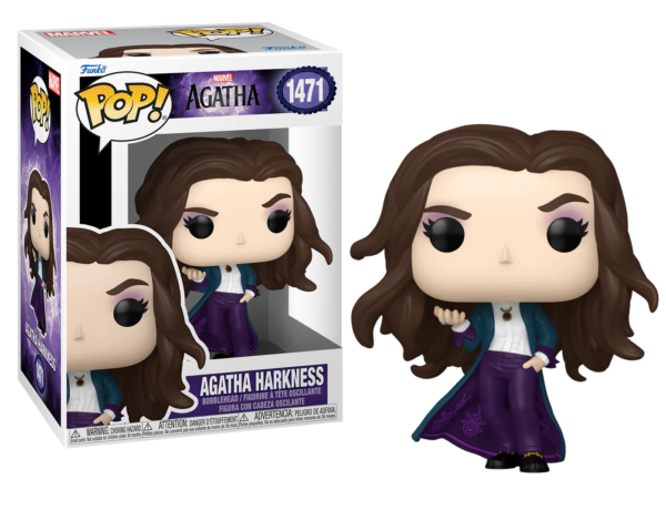 Funko Pop! Marvel Agatha All Along - Agatha Harkness #1471 - Image 3