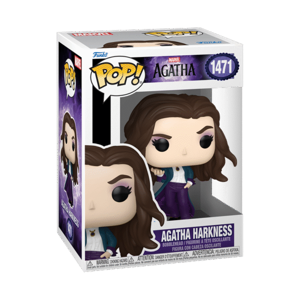 Funko Pop! Marvel Agatha All Along - Agatha Harkness #1471 - Image 2