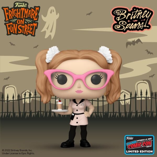 Funko Pop! Rocks Britney Spears - Britney Spears #292 NYCC 2022 Fall Convention EXCLUSIVE - Image 7