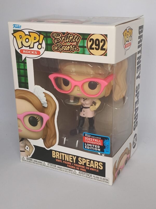 Funko Pop! Rocks Britney Spears - Britney Spears #292 NYCC 2022 Fall Convention EXCLUSIVE - Image 5