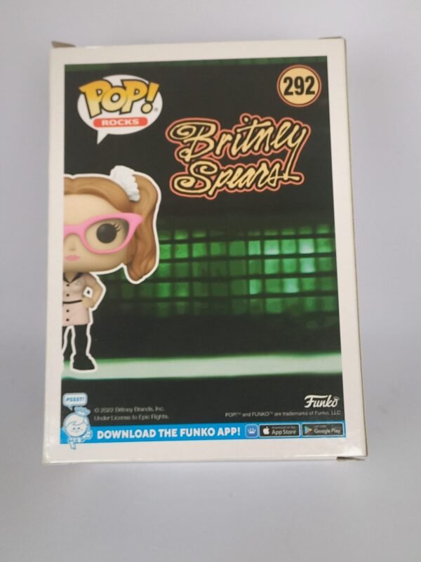 Funko Pop! Rocks Britney Spears - Britney Spears #292 NYCC 2022 Fall Convention EXCLUSIVE - Image 4