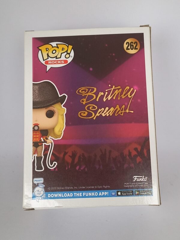 Funko Pop! Rocks Britney Spears - Britney Spears #262 (Circus) CHASE - Image 4