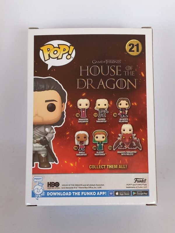 Funko Pop! GOT House of the Dragon - Ser Criston Cole #21 SPECIAL EDITION - Image 6