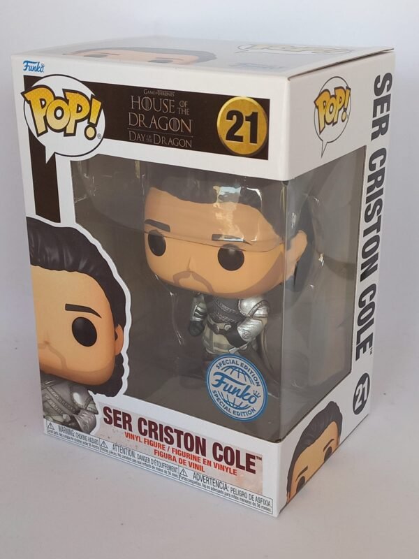 Funko Pop! GOT House of the Dragon - Ser Criston Cole #21 SPECIAL EDITION - Image 5