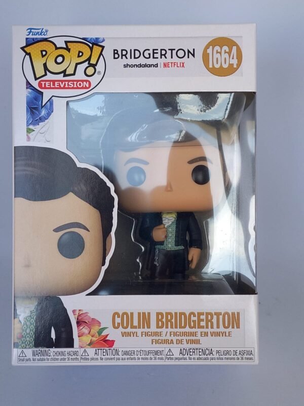 Funko Pop! Television Netflix Bridgerton - Colin Brigerton #1664 - Image 7