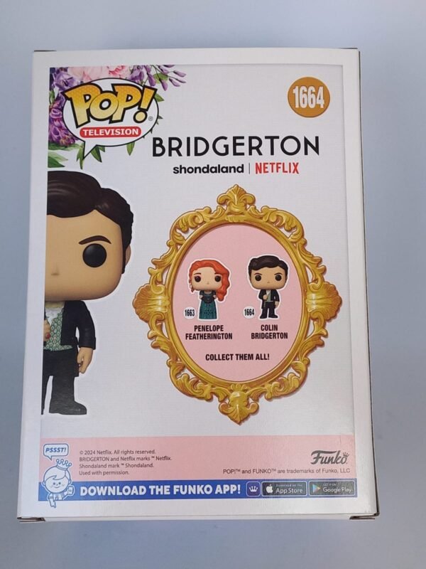 Funko Pop! Television Netflix Bridgerton - Colin Brigerton #1664 - Image 6