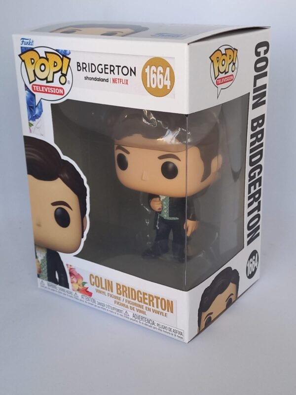 Funko Pop! Television Netflix Bridgerton - Colin Brigerton #1664 - Image 5
