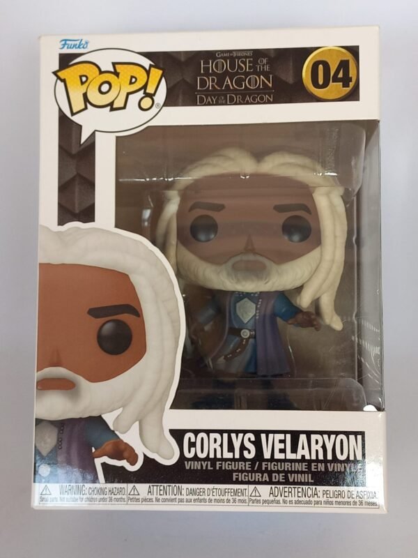 Funko Pop! GOT House of the Dragon - Corlys Velarion #04 - Image 7