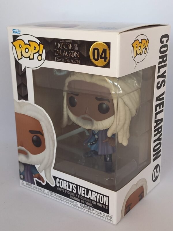 Funko Pop! GOT House of the Dragon - Corlys Velarion #04 - Image 6