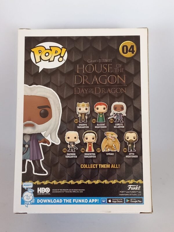 Funko Pop! GOT House of the Dragon - Corlys Velarion #04 - Image 5