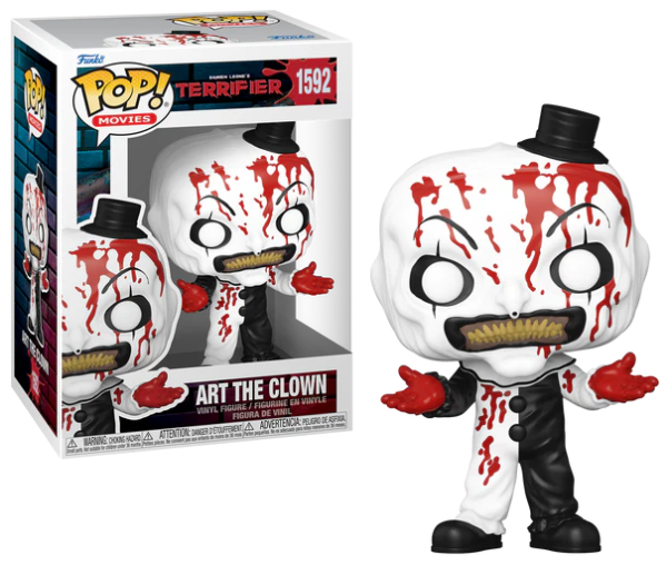 Funko Pop! Movies Terrifier - Art the Clown #1592 (Bloody) - Image 4