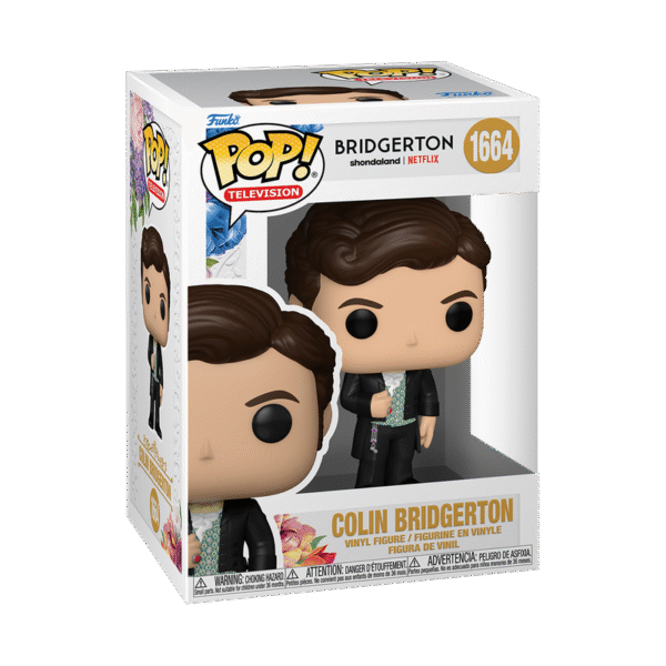 Funko Pop! Television Netflix Bridgerton - Colin Brigerton #1664 - Image 2