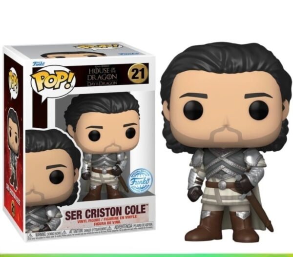 Funko Pop! GOT House of the Dragon - Ser Criston Cole #21 SPECIAL EDITION - Image 2