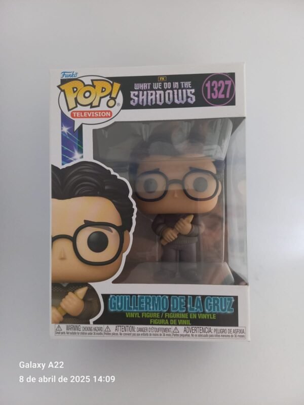 Funko Pop! Television FX What We Do in the Shadows - Guillermo de La Cruz #1327 - Image 2