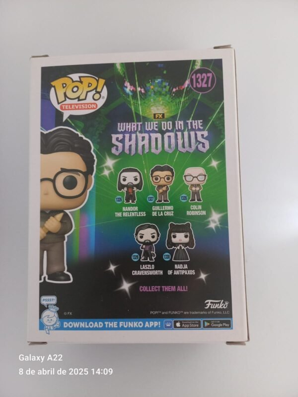 Funko Pop! Television FX What We Do in the Shadows - Guillermo de La Cruz #1327 - Image 7