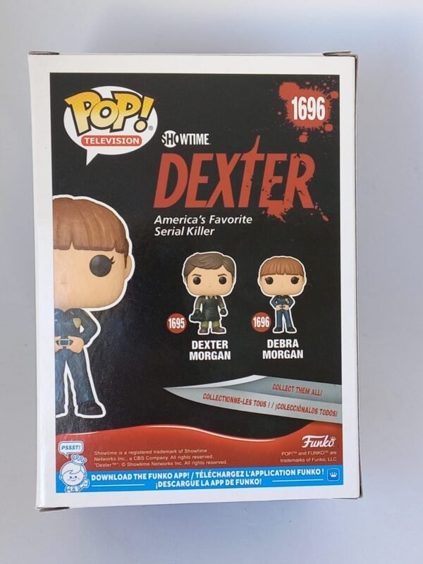Funko Pop! Television Dexter - Debra Morgan #1696 - Image 5