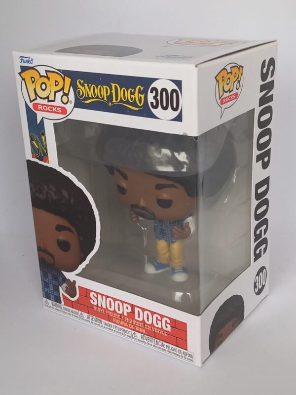 Funko Pop! Rocks Snoop Dogg - Snoop Dogg #300 - Image 7