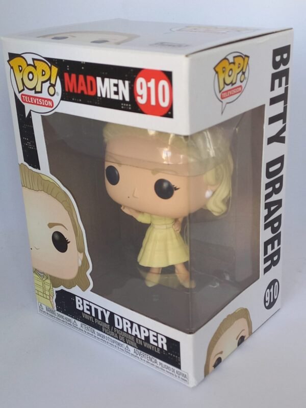 Funko Pop! Television MadMan - Betty Draper #910 - Image 6