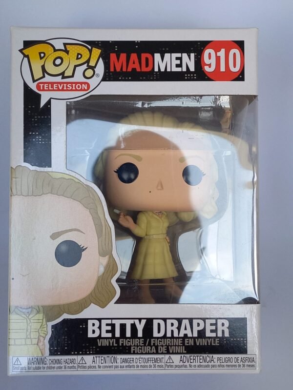 Funko Pop! Television MadMan - Betty Draper #910 - Image 7