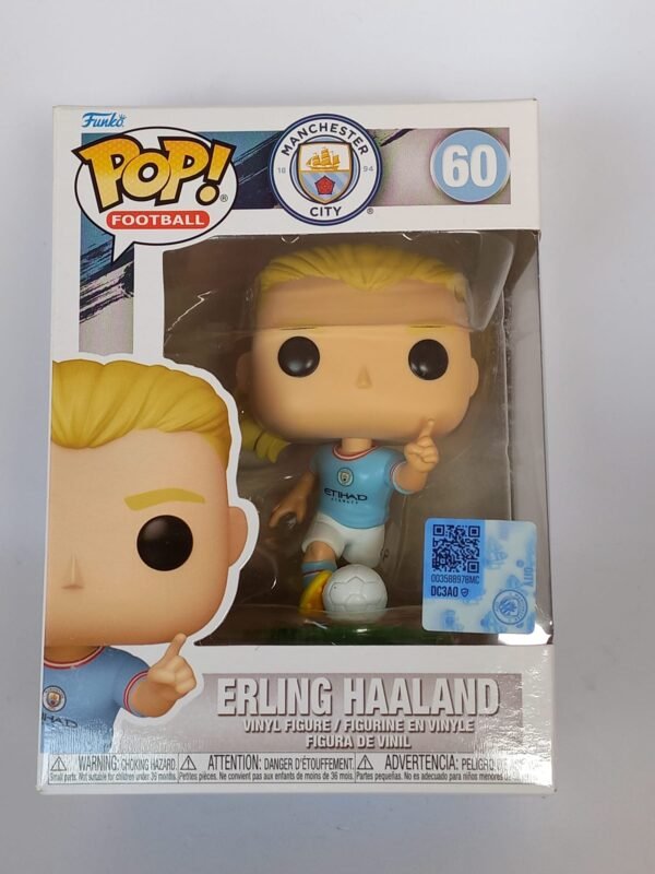 Funko Pop! Football Manchester City - Erling Haaland #60 - Image 8