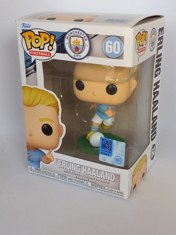 Funko Pop! Football Manchester City - Erling Haaland #60 - Image 7