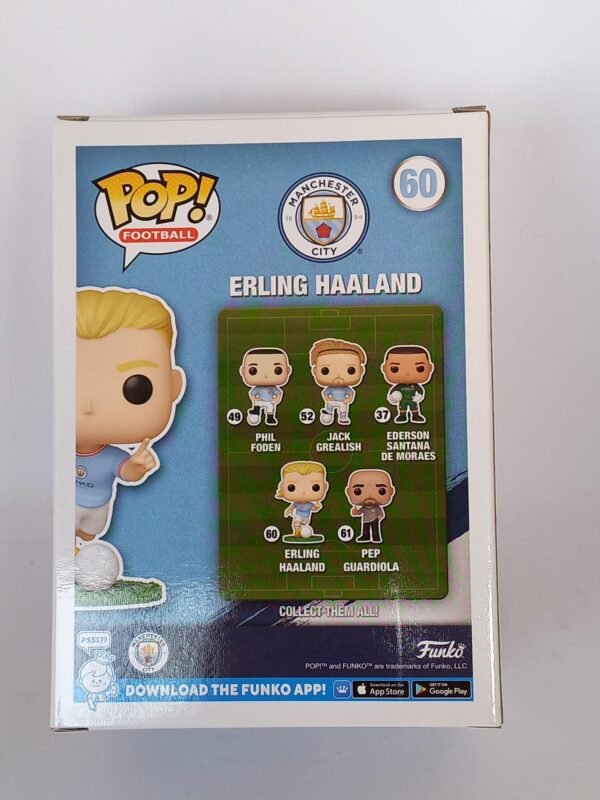 Funko Pop! Football Manchester City - Erling Haaland #60 - Image 6