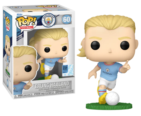 Funko Pop! Football Manchester City - Erling Haaland #60 - Image 2