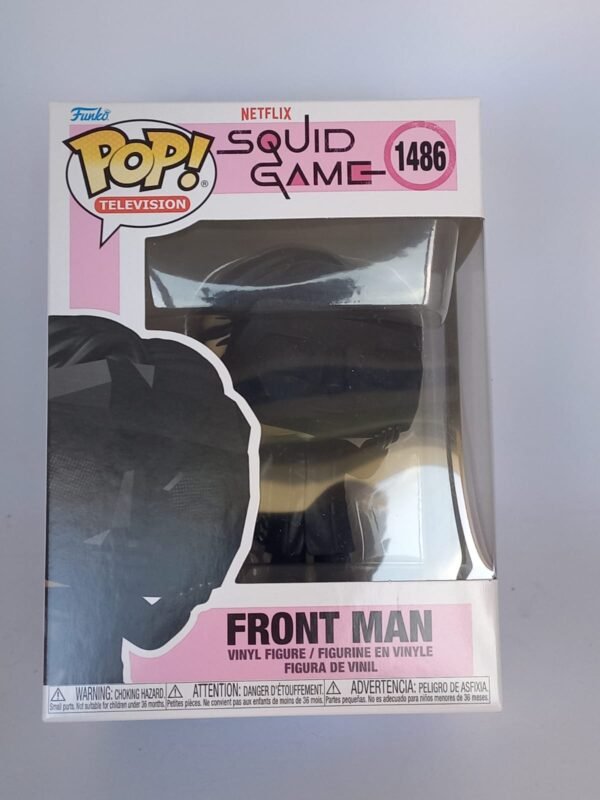 Funko Pop! Television Netflix Squid Game - Front Man #1486 - Image 7