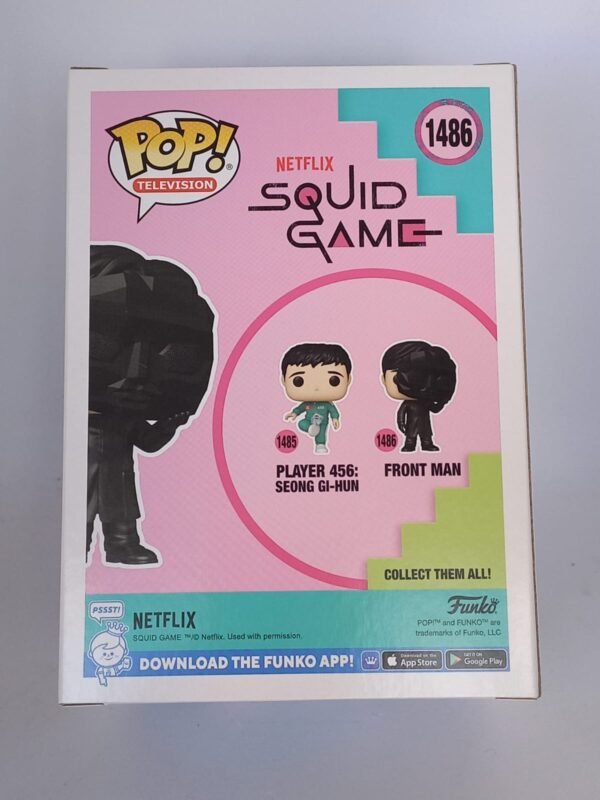 Funko Pop! Television Netflix Squid Game - Front Man #1486 - Image 6