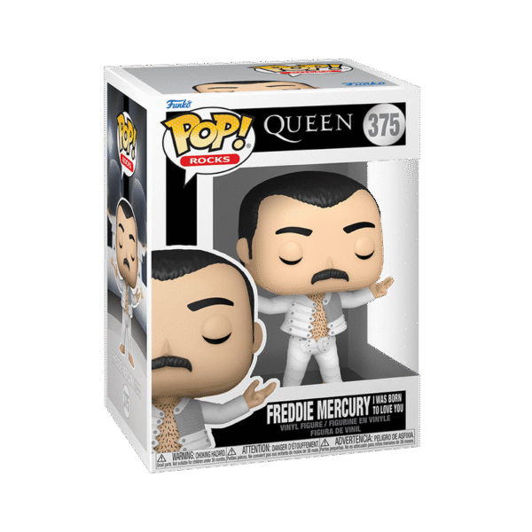 Funko Pop! Rocks Queen - Freddie Mercury #375 (I Was Born to Love You) - Image 3