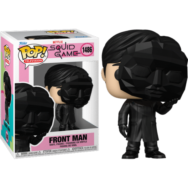 Funko Pop! Television Netflix Squid Game - Front Man #1486 - Image 3