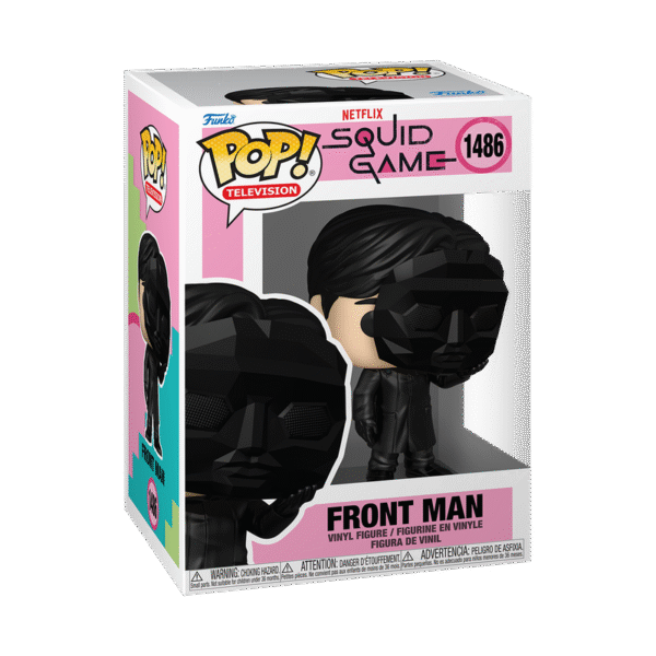Funko Pop! Television Netflix Squid Game - Front Man #1486 - Image 2
