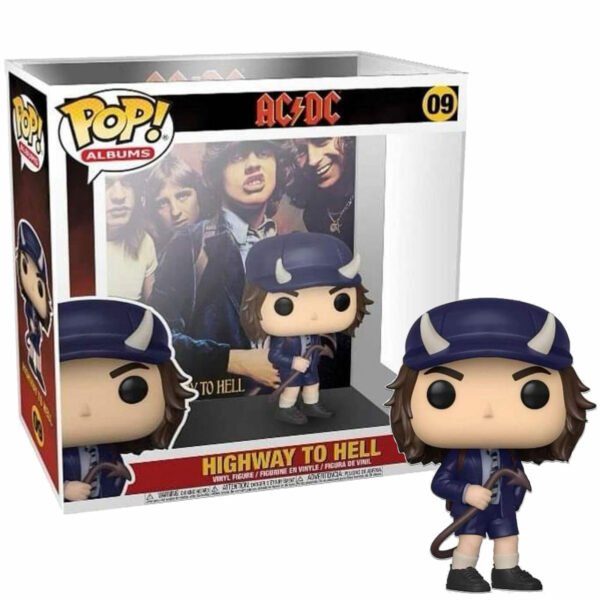 Funko Pop! Albums Rocks - AC/DC Highway to Hell #09 - Image 3