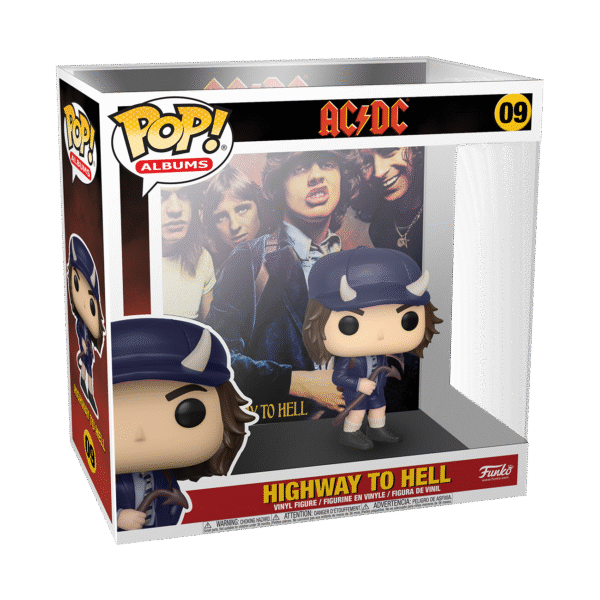 Funko Pop! Albums Rocks - AC/DC Highway to Hell #09 - Image 4