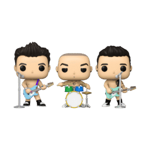 Funko Pop! Rocks Blink-182- 3Pack - Mark Hoppus/Travis Barker/Tom Delonge