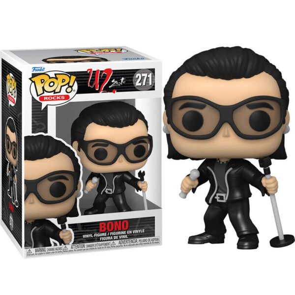 Funko Pop! Rocks U2 Zoo TV - Bono #271 - Image 7