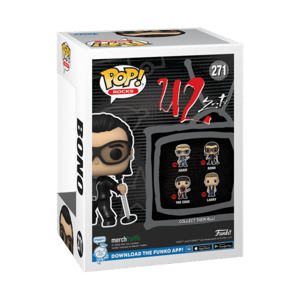 Funko Pop! Rocks U2 Zoo TV - Bono #271 - Image 3